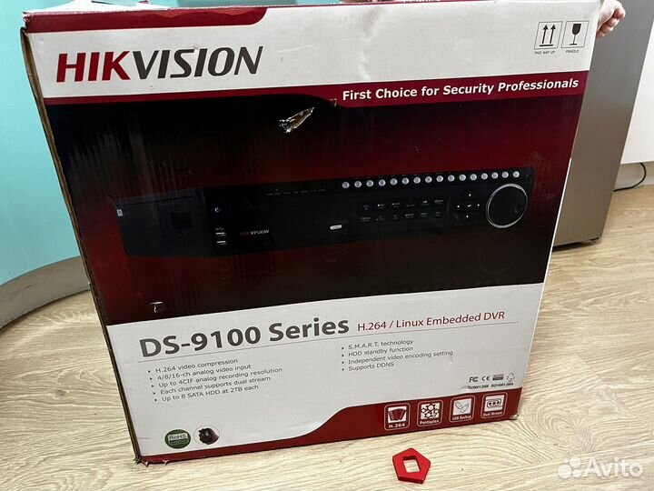 Видеорегистратор Hikvision