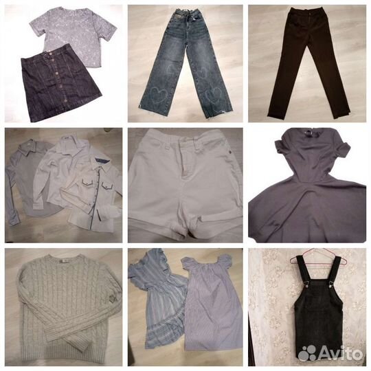 Вещи пакетом для девочки