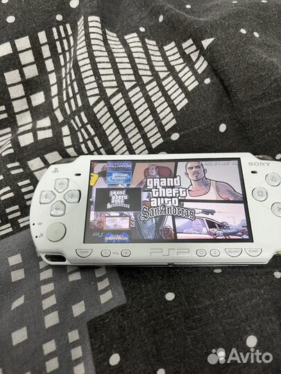 Sony PSP 2008 прошитая