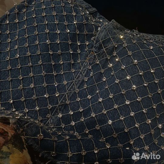 Юбка джинсовая