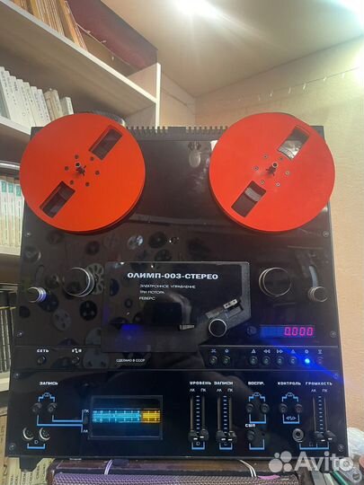 Катушки, бобины для магнитофона