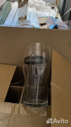 Бокал пивной