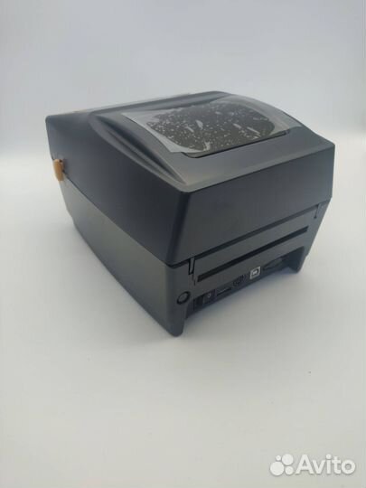 Термопринтер Xprinter XP-460B черный USB + WiFi