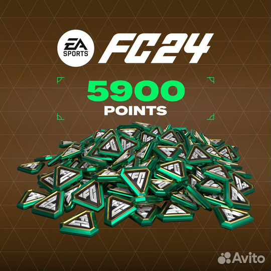 FC 24 points поинты для PS4 & PS5 (Турция)