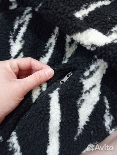 Куртка унисекс барашек TNF новая 2XL