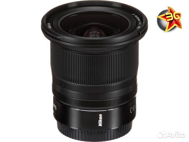 Объектив Nikon Z 14-30mm f/4 S Nikkor