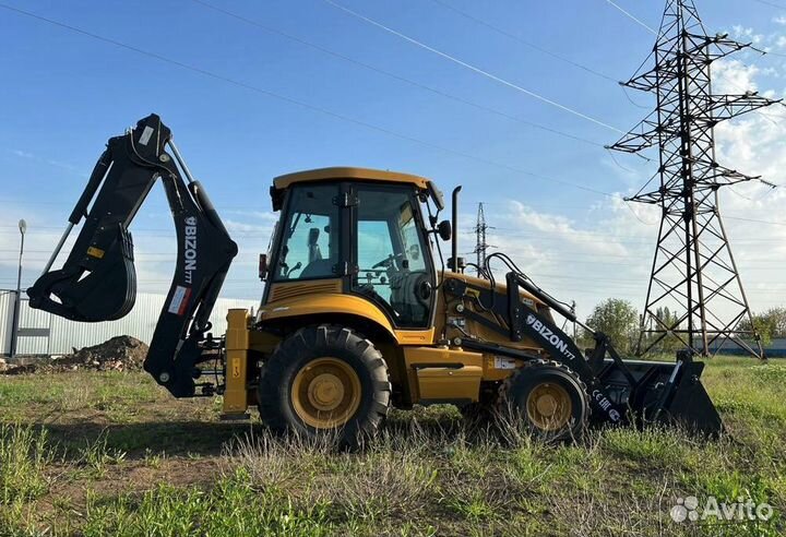 Экскаватор-погрузчик Bizon 777, 2024