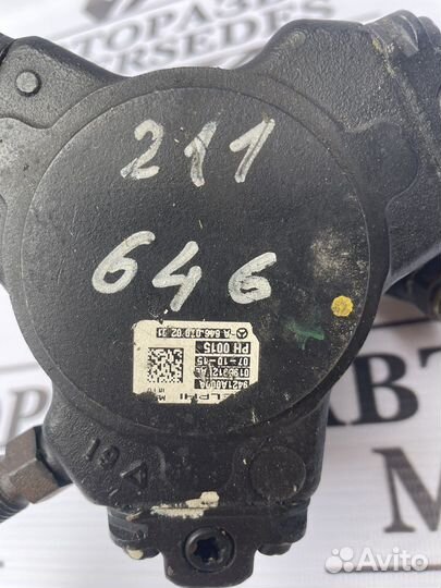 Топливный насос высокого давления mercedes