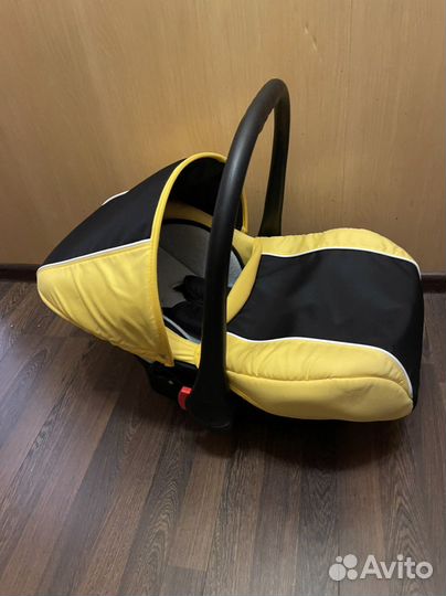 Коляска 3 в 1 Camarelo Sevilla Жёлтый