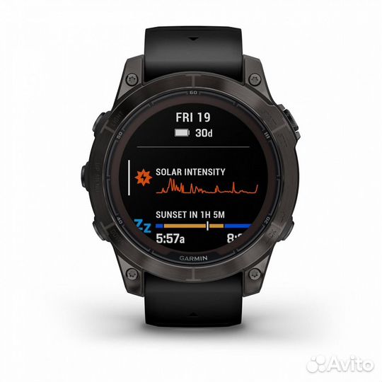 Умные часы Garmin Fenix 7 Pro Sapphire Solar 47мм