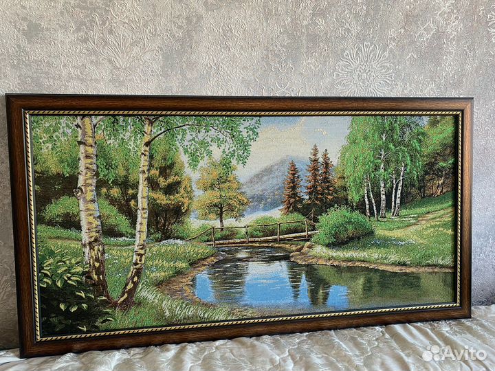 Картина 45 см на 85 см