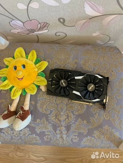 Видеокарта asus RX 580