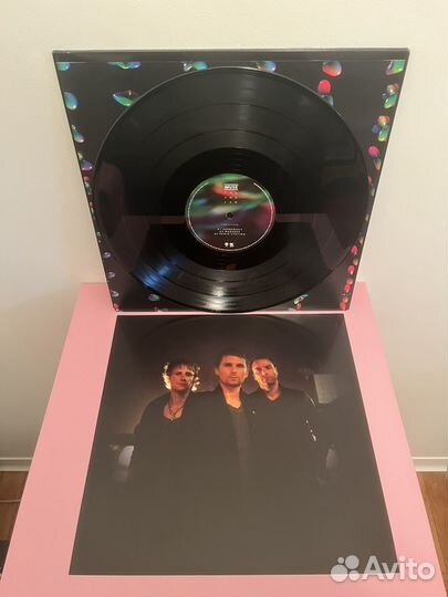 Muse — 2nd Law 2LP винил