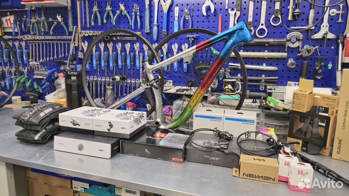 Велосипед реплика Specialized S-Works Epic 2024