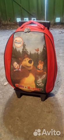 Рюкзак на колесиках