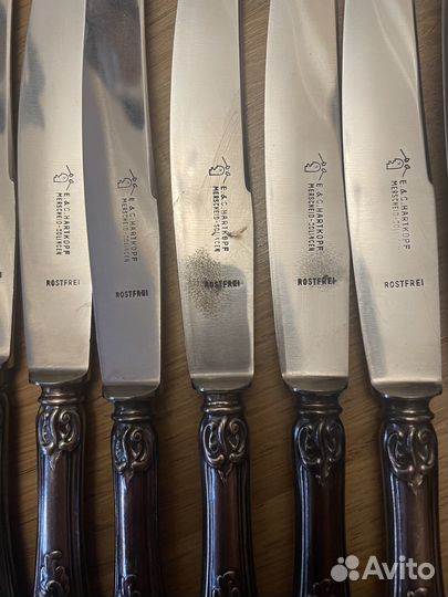 Ножи Германия серебрение