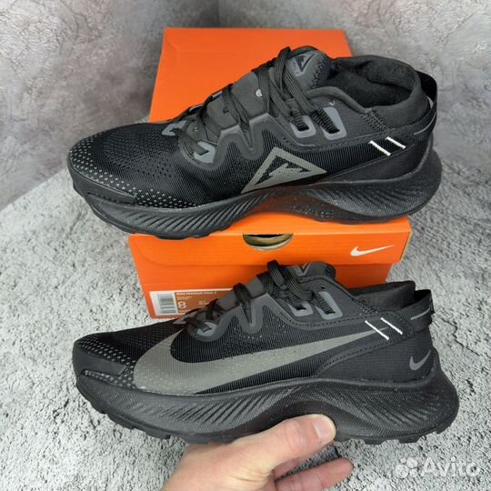 Кроссовки nike pegasus trail 2 черные