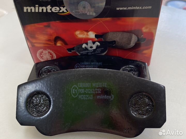 Колодки тормозные дисковые задн. jumper/boxer