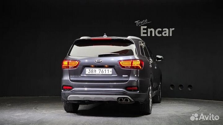 Kia Sorento Prime 2.2 AT, 2019, 54 451 км
