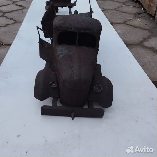 Машина железная СССР