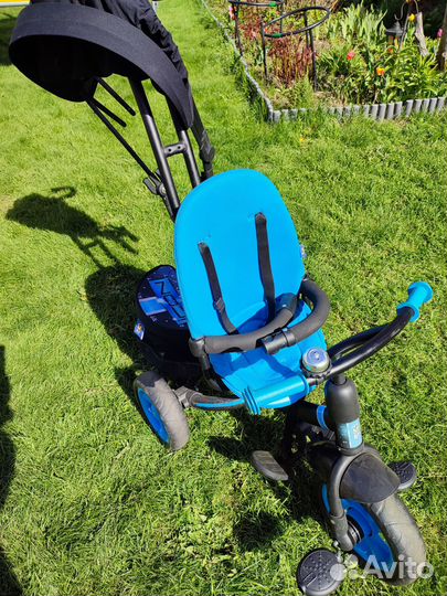 Детский прогулочный велосипед icon