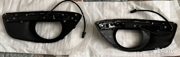 Накладки на птф Hyundai Santa Fe ll