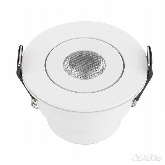 Arlight Светильник Downlight LTM-R52WH 3W Warm Whi
