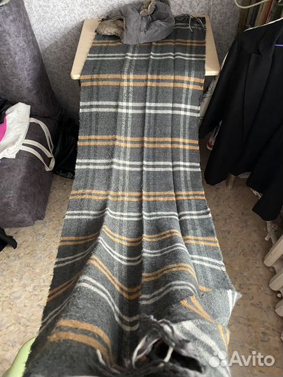 Шарф мужской зимний