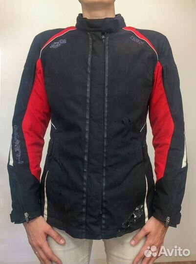 Мотокуртка женская текстильная IXS, р-р S