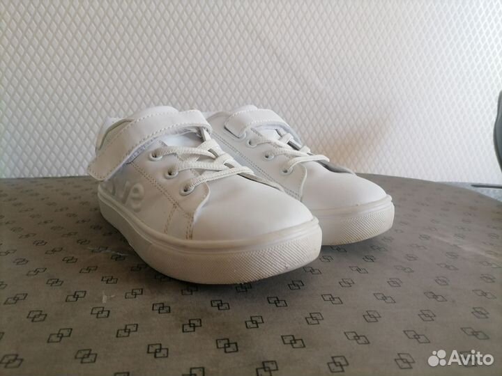 Кеды для девочки 32 размер