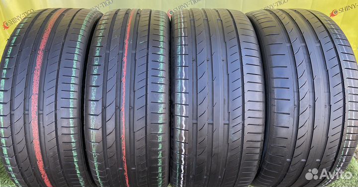 Continental ContiSportContact 5P 225/40 R19 и 255/35 R19 96V