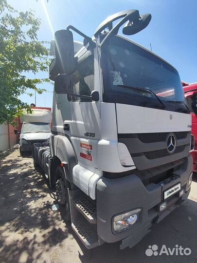 Mercedes-Benz Axor 1835 LS, 2011