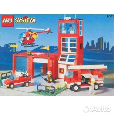 Lego System 6340 и 6571 ретро наборы