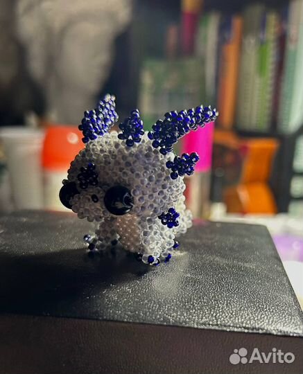 Фигурки из бисера амигуруми