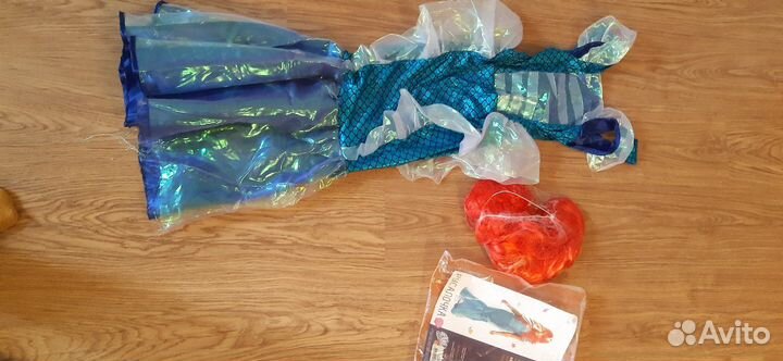 Костюм русалочки детский