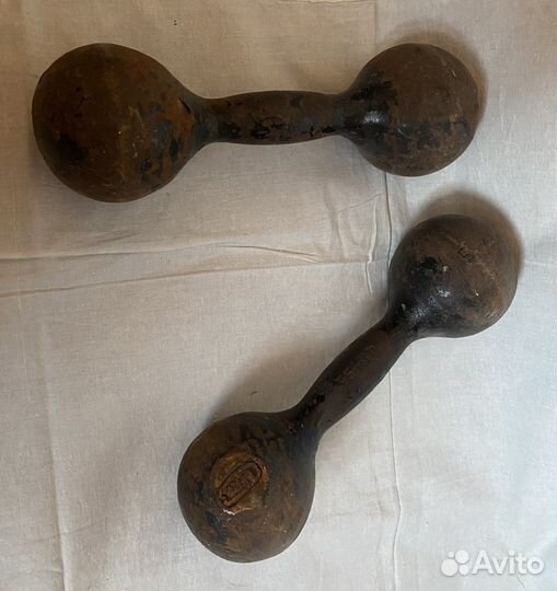 Гантели 5кг СССР