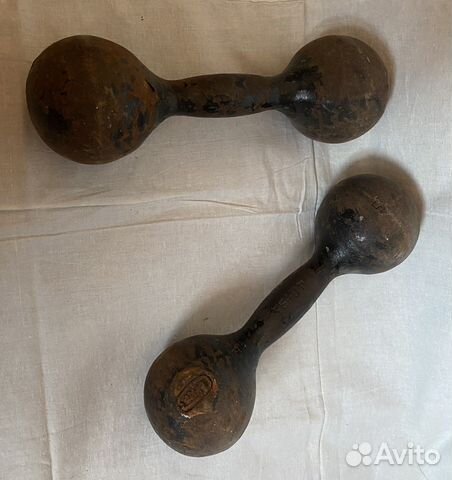 Гантели 5кг СССР