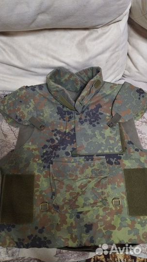 Splitterschutzweste Бронежилет бундесвера