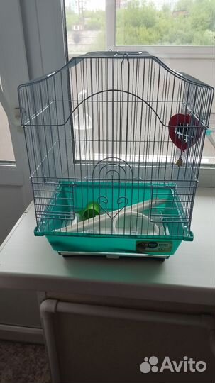 Клетка для птиц бу