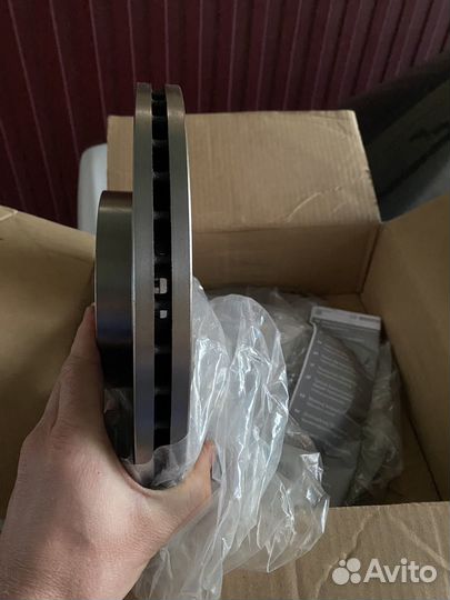 Тормозные диски toyota avensis