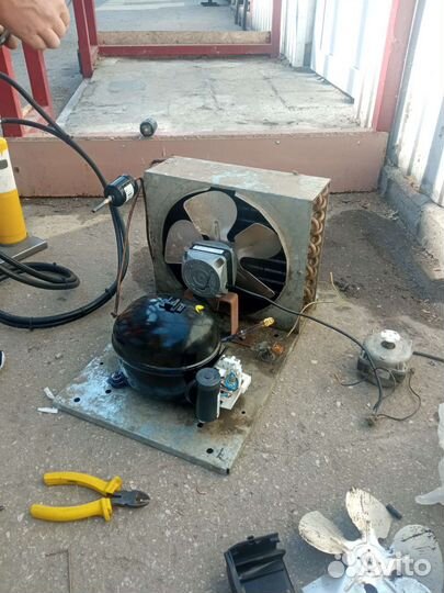 Ремонт холодильного оборудования