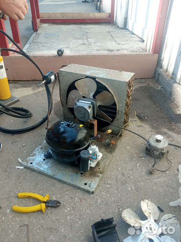 Ремонт холодильного оборудования