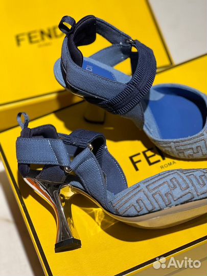 Туфли Fendi