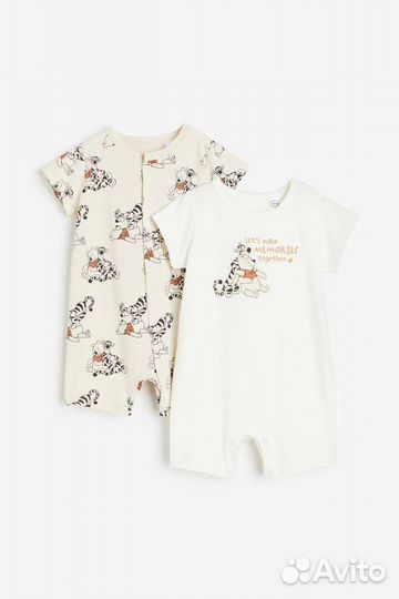 Комплект песочников H&M (74)