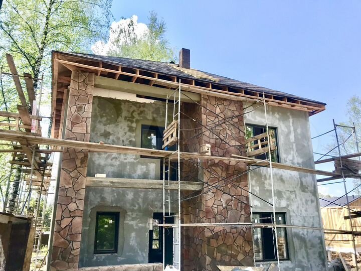 Дом 152 м² на участке 6 сот.