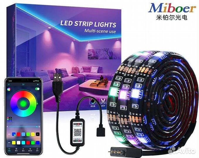 Светодиодная лента Bluetooth