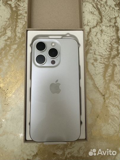 iPhone 15 Pro, 128 ГБ