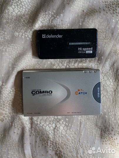 USB хаб card reader