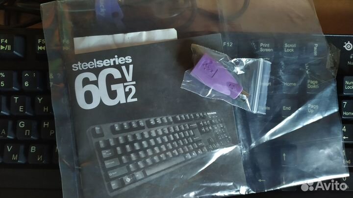 Клавиатура механическая Steelseries 6Gv2