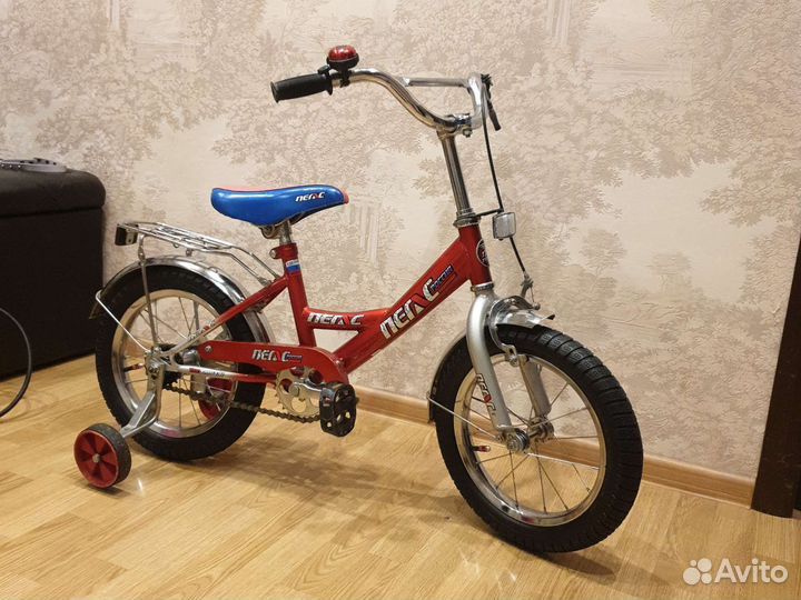 Детский велосипед Пегас 14 дюймов